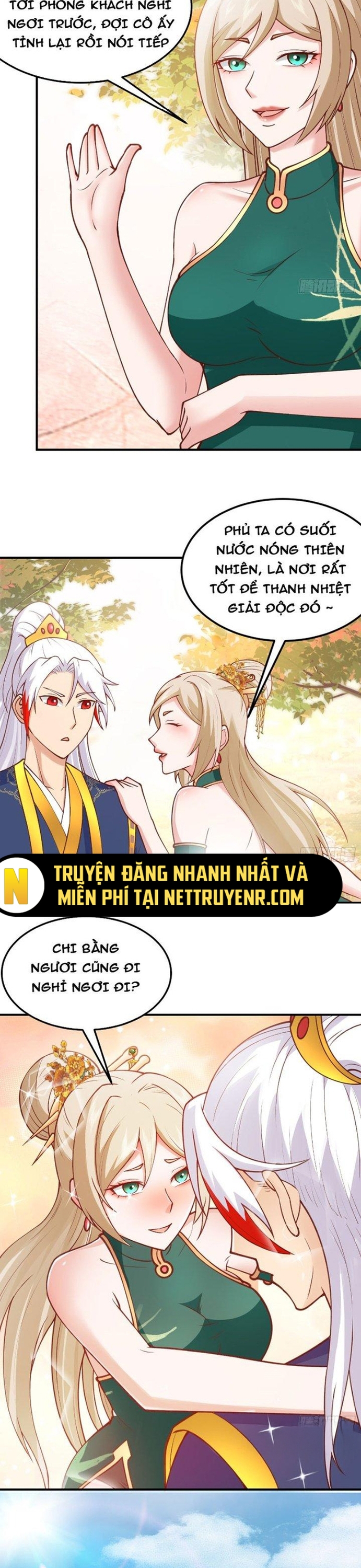 Các Bảo Vật Của Ta Rơi Xuống Đều Trở Thành  Muội Tử. Chapter 32 - Trang 2