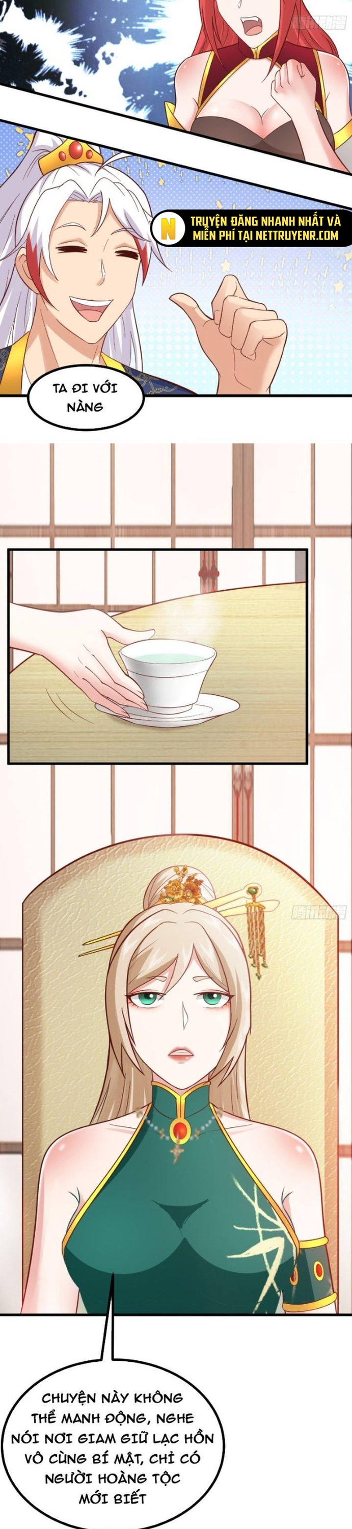 Các Bảo Vật Của Ta Rơi Xuống Đều Trở Thành  Muội Tử. Chapter 33 - Trang 2