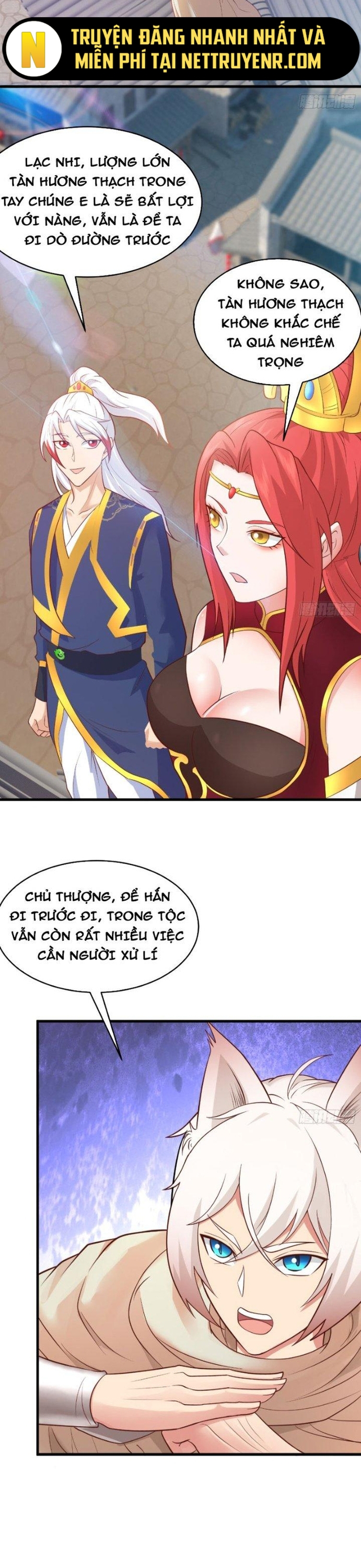 Các Bảo Vật Của Ta Rơi Xuống Đều Trở Thành  Muội Tử. Chapter 33 - Trang 2