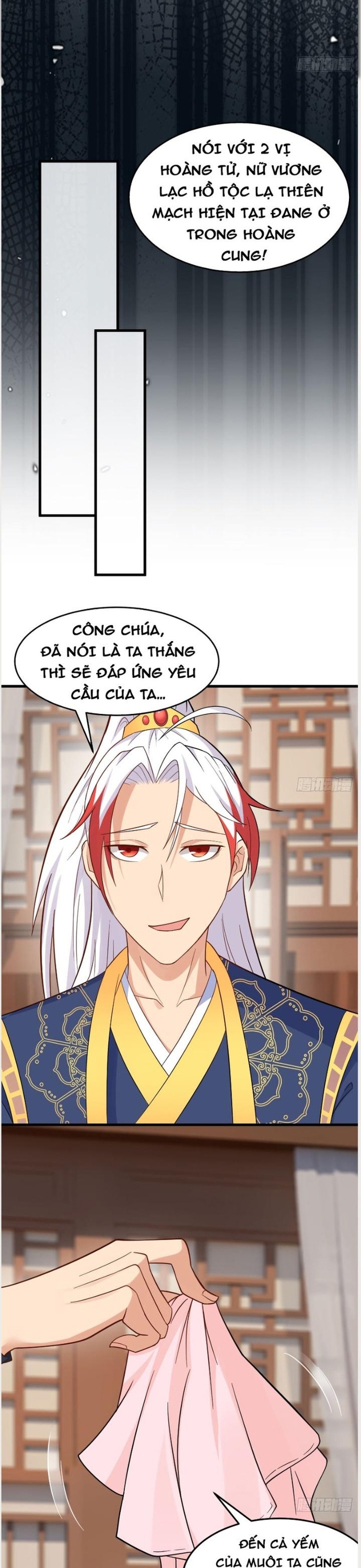 Các Bảo Vật Của Ta Rơi Xuống Đều Trở Thành  Muội Tử. Chapter 34 - Trang 2