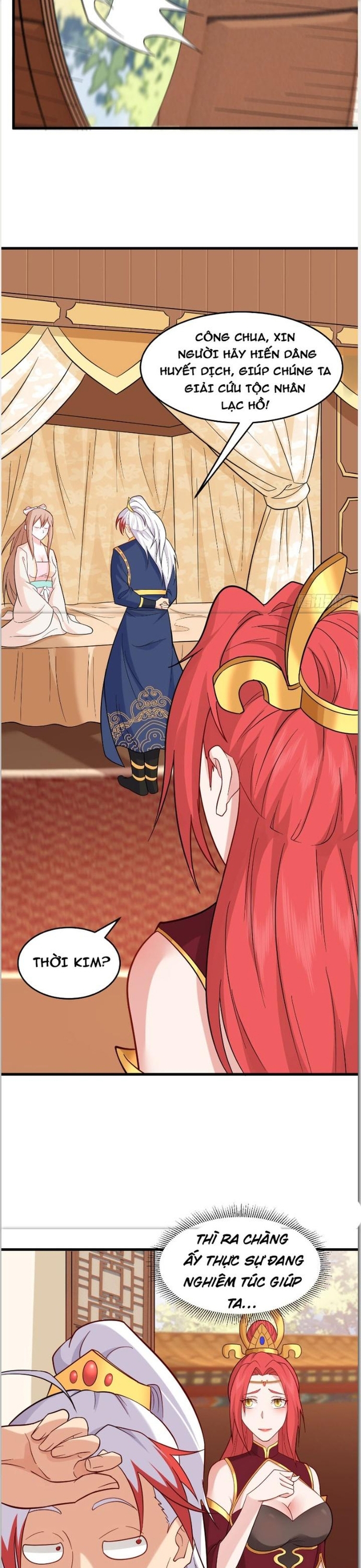 Các Bảo Vật Của Ta Rơi Xuống Đều Trở Thành  Muội Tử. Chapter 34 - Trang 2