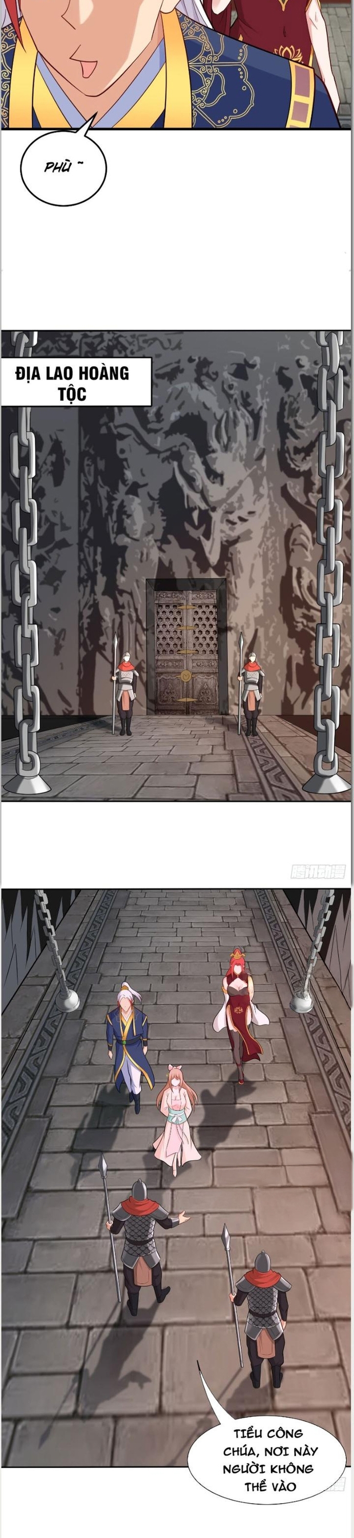 Các Bảo Vật Của Ta Rơi Xuống Đều Trở Thành  Muội Tử. Chapter 34 - Trang 2