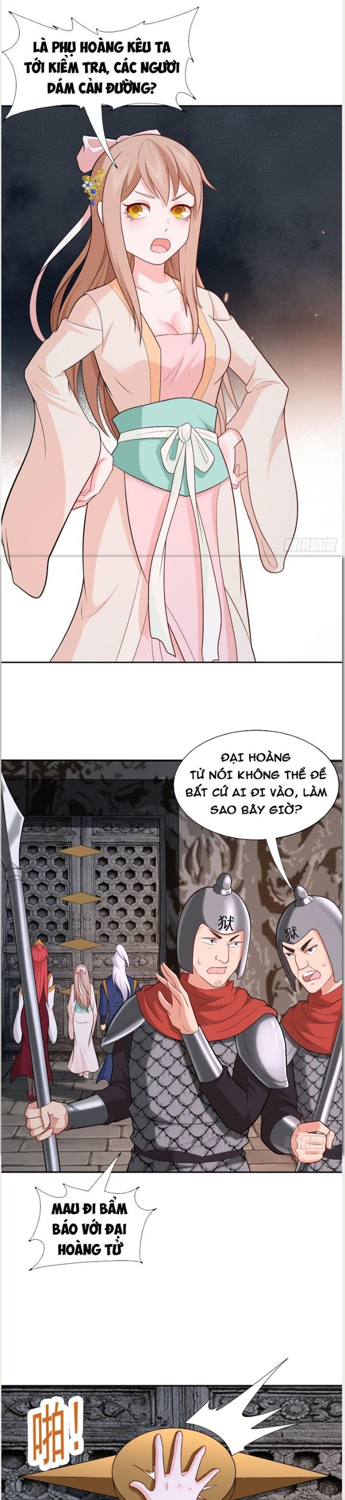 Các Bảo Vật Của Ta Rơi Xuống Đều Trở Thành  Muội Tử. Chapter 34 - Trang 2