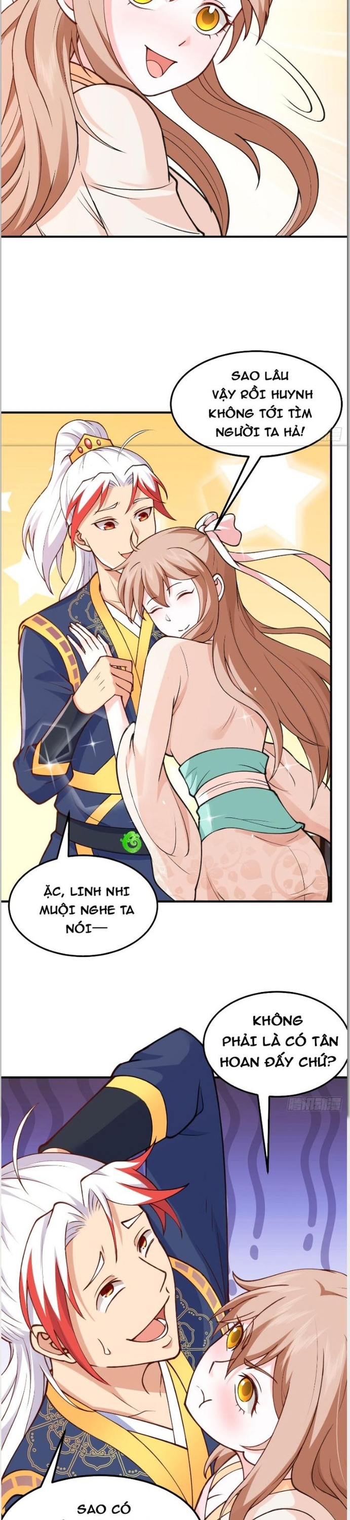 Các Bảo Vật Của Ta Rơi Xuống Đều Trở Thành  Muội Tử. Chapter 34 - Trang 2