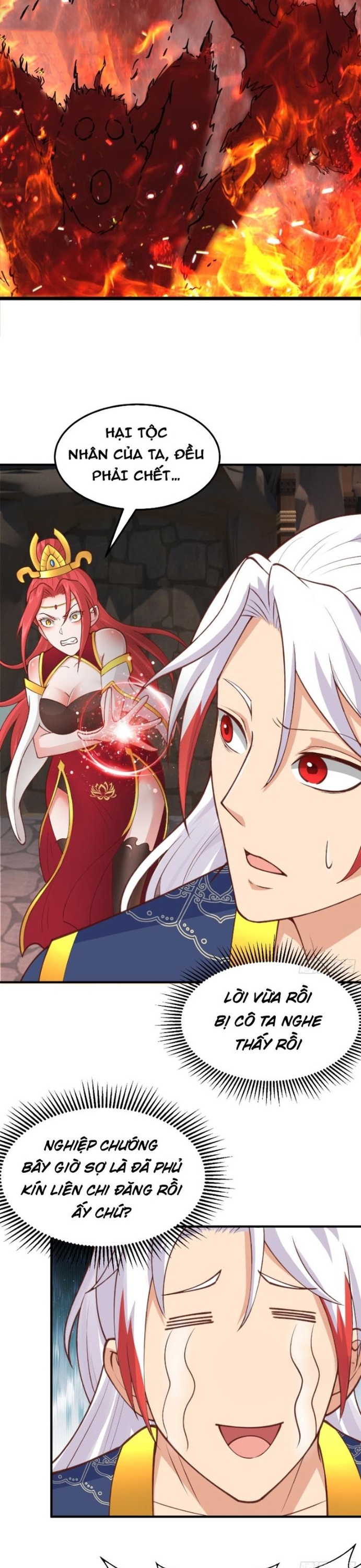 Các Bảo Vật Của Ta Rơi Xuống Đều Trở Thành  Muội Tử. Chapter 35 - Trang 2