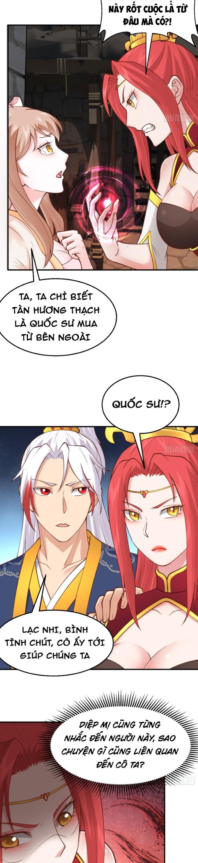 Các Bảo Vật Của Ta Rơi Xuống Đều Trở Thành  Muội Tử. Chapter 35 - Trang 2