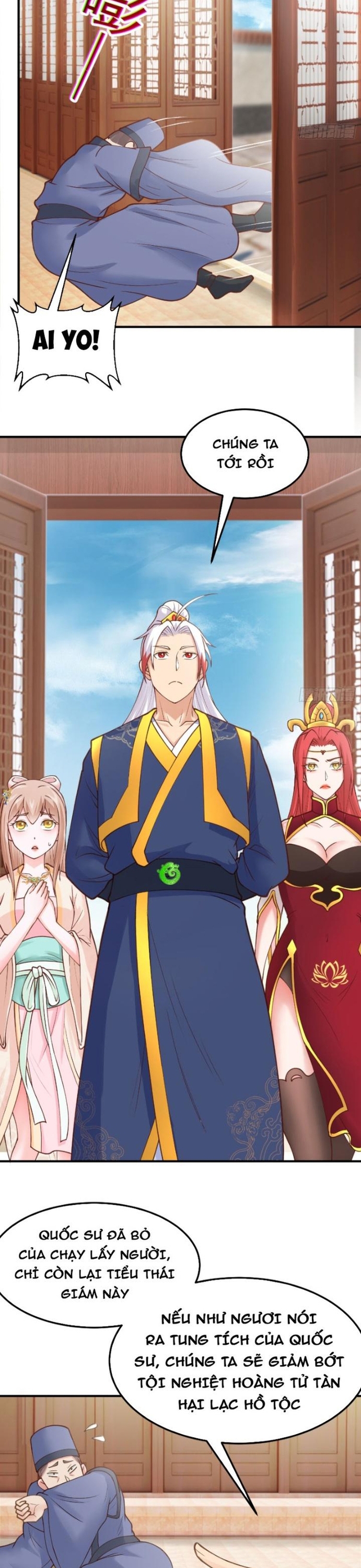 Các Bảo Vật Của Ta Rơi Xuống Đều Trở Thành  Muội Tử. Chapter 35 - Trang 2