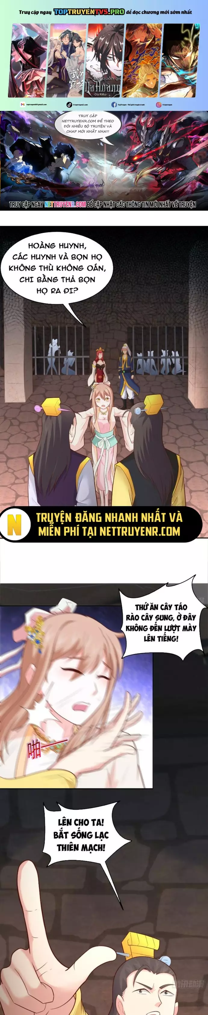 Các Bảo Vật Của Ta Rơi Xuống Đều Trở Thành  Muội Tử. Chapter 35 - Trang 2