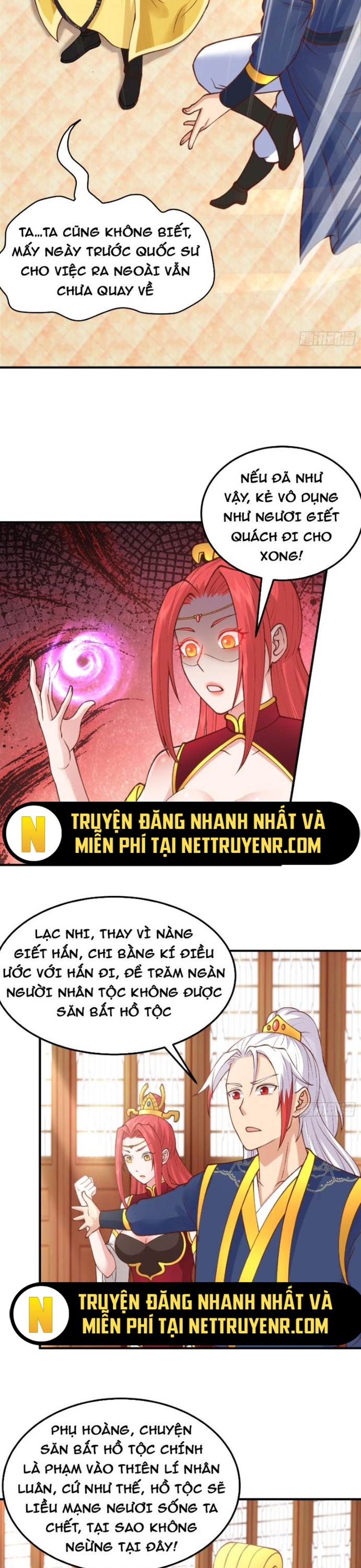 Các Bảo Vật Của Ta Rơi Xuống Đều Trở Thành  Muội Tử. Chapter 35 - Trang 2