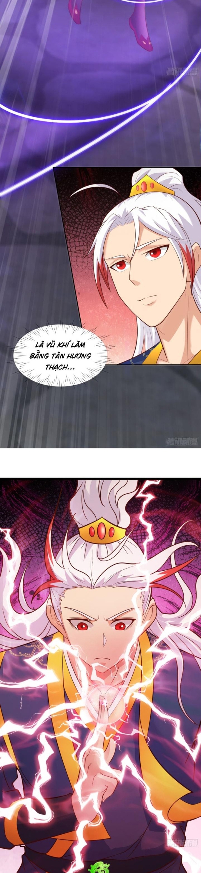 Các Bảo Vật Của Ta Rơi Xuống Đều Trở Thành  Muội Tử. Chapter 35 - Trang 2