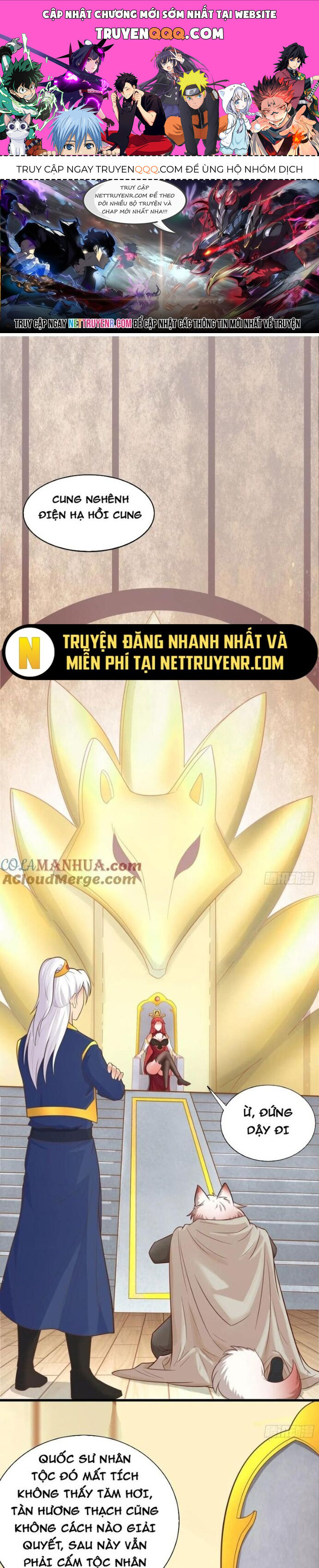 Các Bảo Vật Của Ta Rơi Xuống Đều Trở Thành  Muội Tử. Chapter 36 - Trang 2