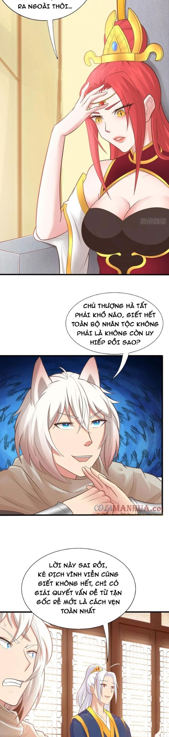 Các Bảo Vật Của Ta Rơi Xuống Đều Trở Thành  Muội Tử. Chapter 36 - Trang 2