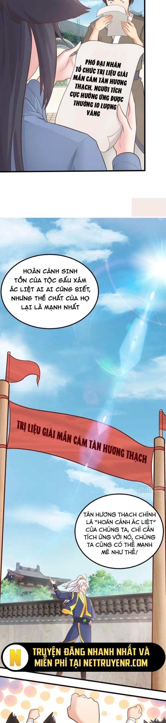 Các Bảo Vật Của Ta Rơi Xuống Đều Trở Thành  Muội Tử. Chapter 36 - Trang 2