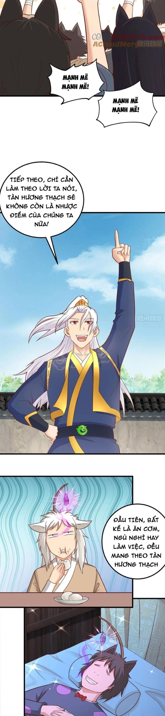 Các Bảo Vật Của Ta Rơi Xuống Đều Trở Thành  Muội Tử. Chapter 36 - Trang 2