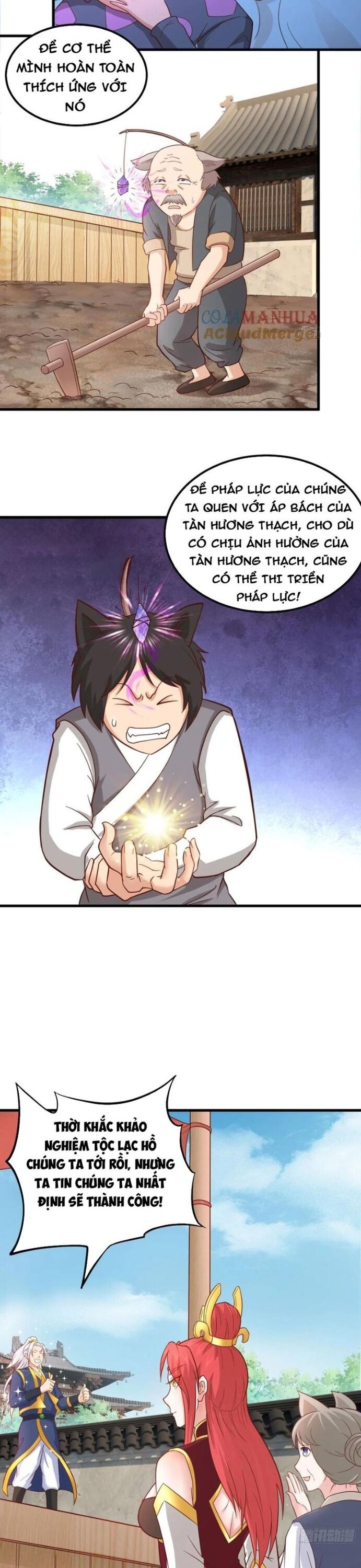 Các Bảo Vật Của Ta Rơi Xuống Đều Trở Thành  Muội Tử. Chapter 36 - Trang 2