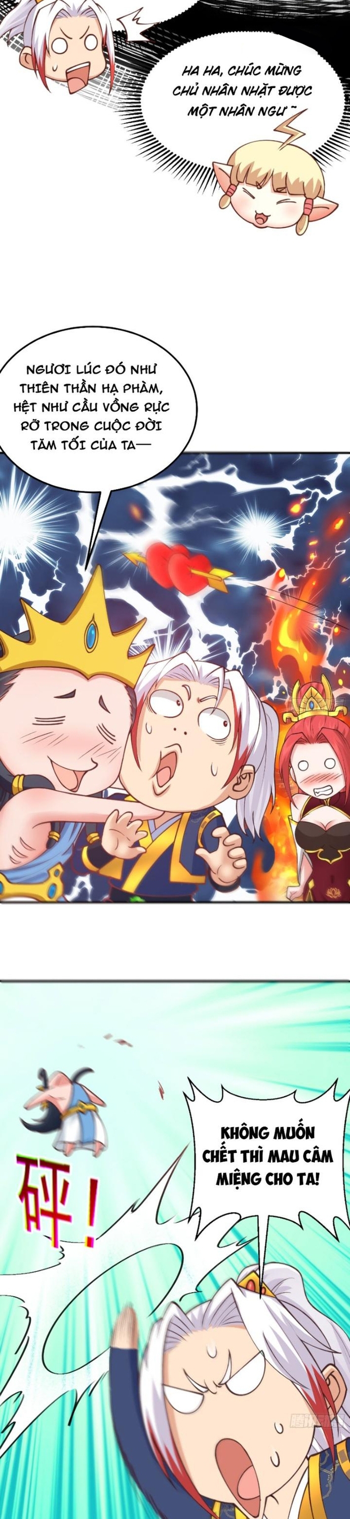 Các Bảo Vật Của Ta Rơi Xuống Đều Trở Thành  Muội Tử. Chapter 37 - Trang 2