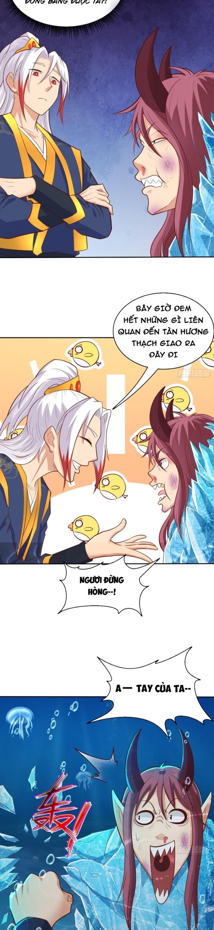 Các Bảo Vật Của Ta Rơi Xuống Đều Trở Thành  Muội Tử. Chapter 37 - Trang 2