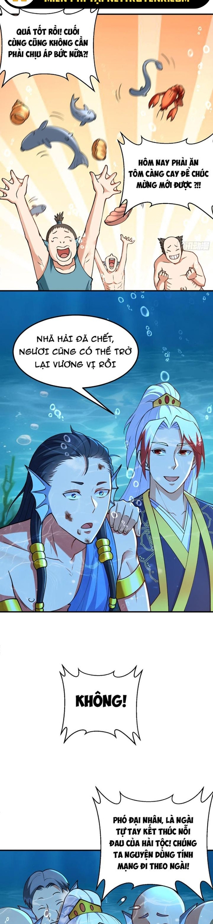 Các Bảo Vật Của Ta Rơi Xuống Đều Trở Thành  Muội Tử. Chapter 38 - Trang 2