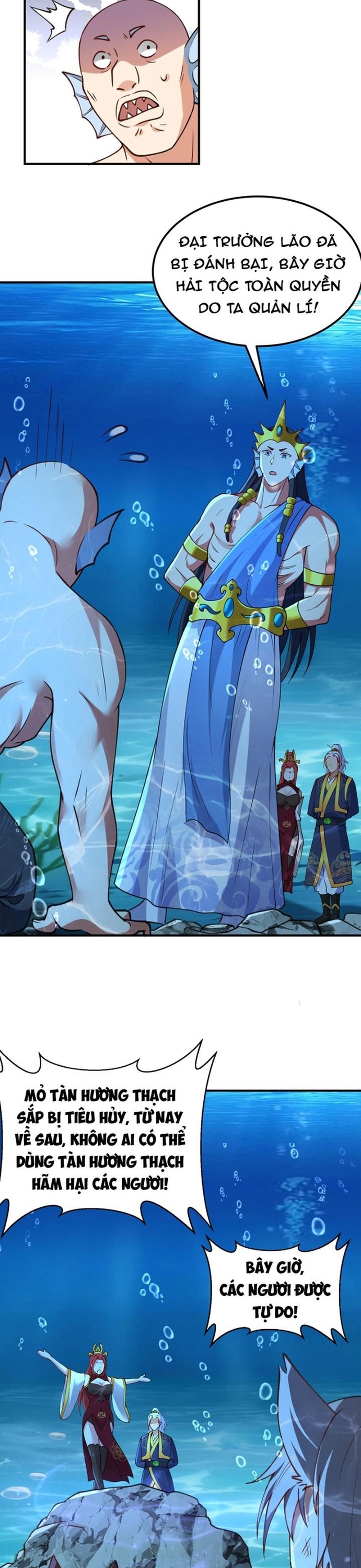 Các Bảo Vật Của Ta Rơi Xuống Đều Trở Thành  Muội Tử. Chapter 38 - Trang 2