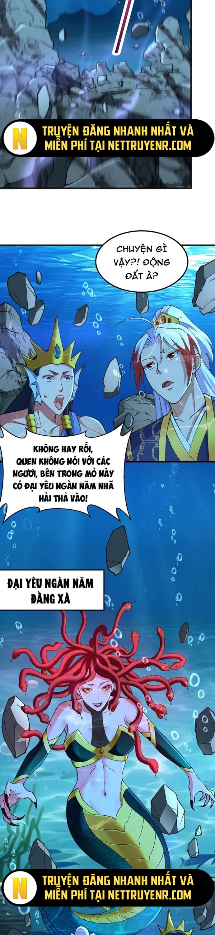 Các Bảo Vật Của Ta Rơi Xuống Đều Trở Thành  Muội Tử. Chapter 38 - Trang 2