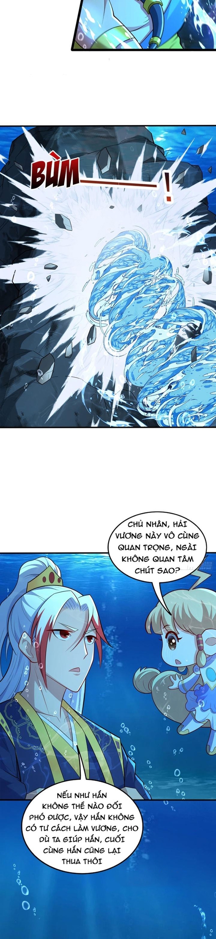 Các Bảo Vật Của Ta Rơi Xuống Đều Trở Thành  Muội Tử. Chapter 38 - Trang 2