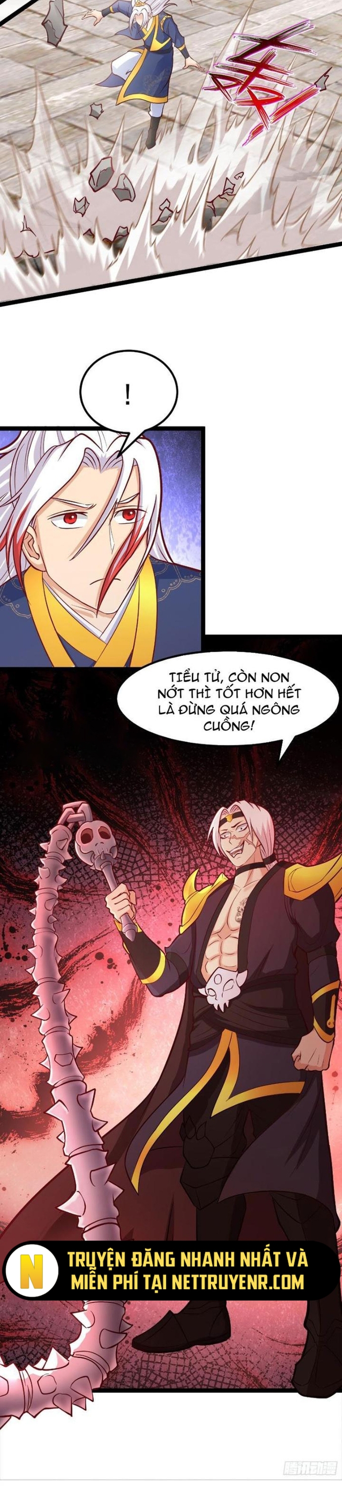 Các Bảo Vật Của Ta Rơi Xuống Đều Trở Thành  Muội Tử. Chapter 40 - Trang 2