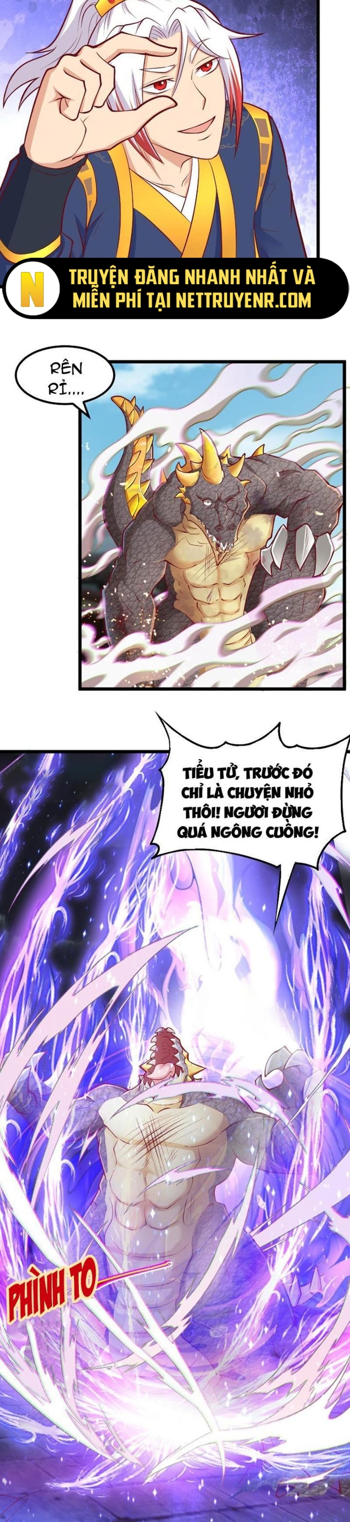 Các Bảo Vật Của Ta Rơi Xuống Đều Trở Thành  Muội Tử. Chapter 40 - Trang 2