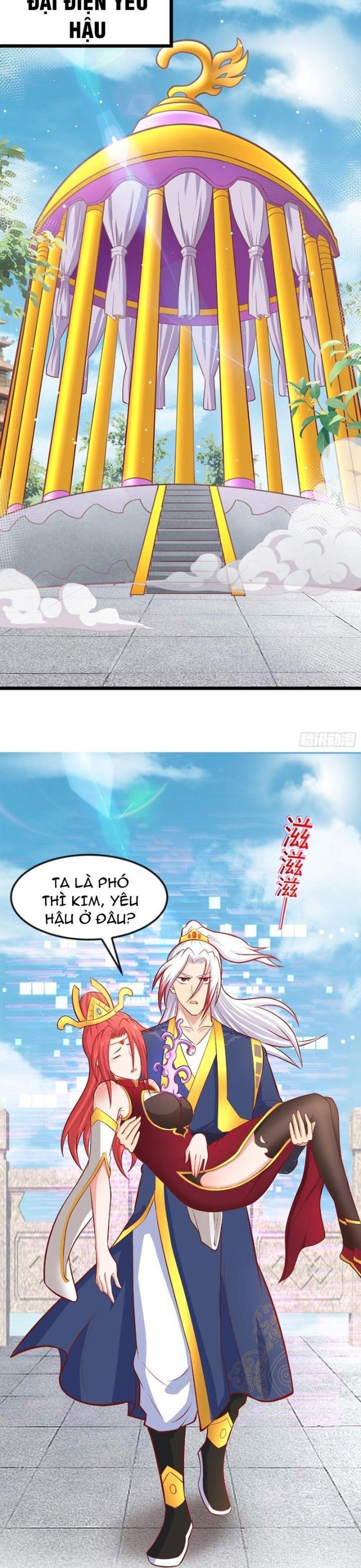 Các Bảo Vật Của Ta Rơi Xuống Đều Trở Thành  Muội Tử. Chapter 40 - Trang 2