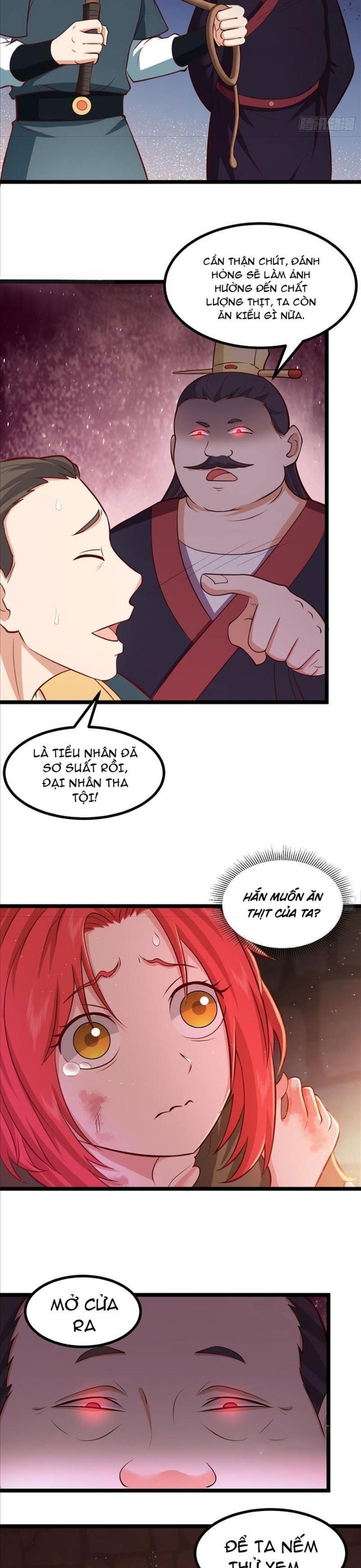 Các Bảo Vật Của Ta Rơi Xuống Đều Trở Thành  Muội Tử. Chapter 42 - Trang 2