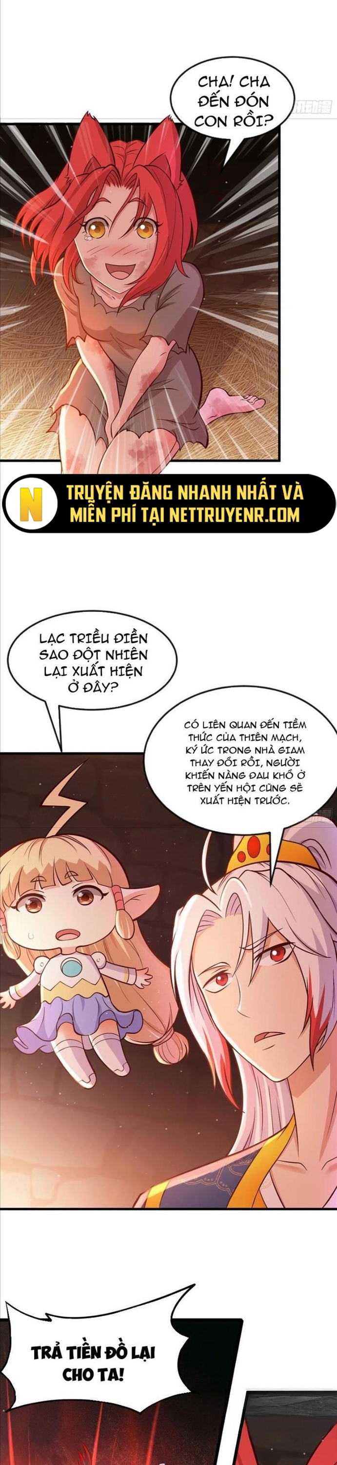 Các Bảo Vật Của Ta Rơi Xuống Đều Trở Thành  Muội Tử. Chapter 42 - Trang 2