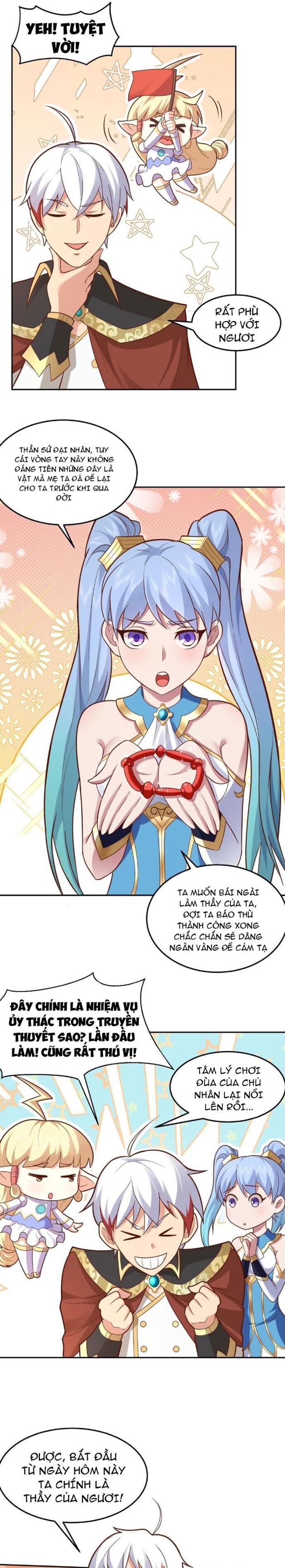 Các Bảo Vật Của Ta Rơi Xuống Đều Trở Thành  Muội Tử. Chapter 46 - Trang 2