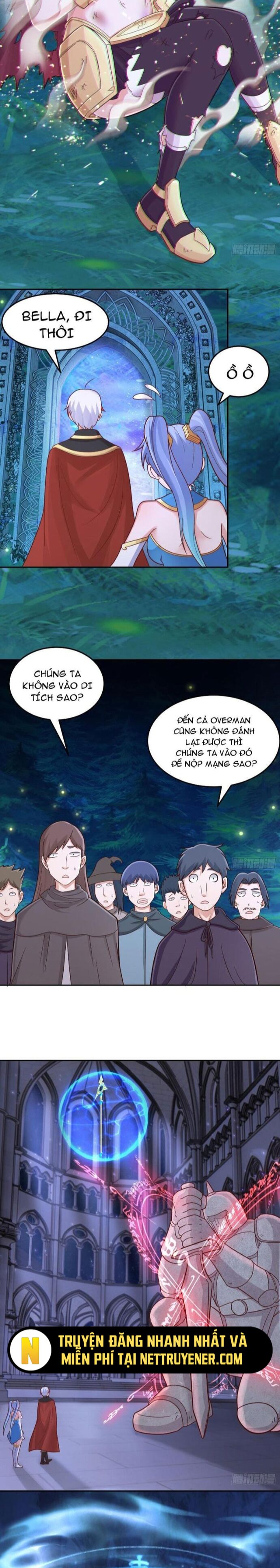 Các Bảo Vật Của Ta Rơi Xuống Đều Trở Thành  Muội Tử. Chapter 48 - Trang 2