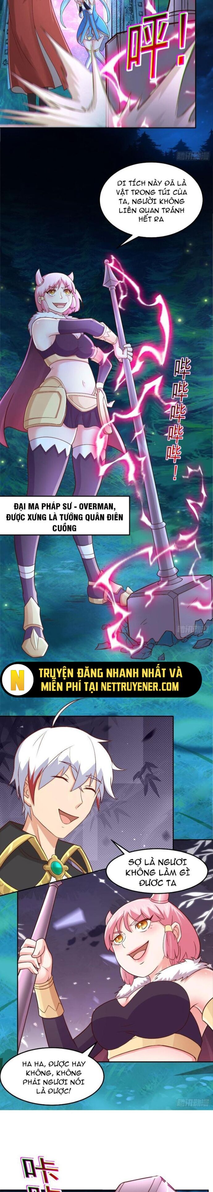 Các Bảo Vật Của Ta Rơi Xuống Đều Trở Thành  Muội Tử. Chapter 48 - Trang 2