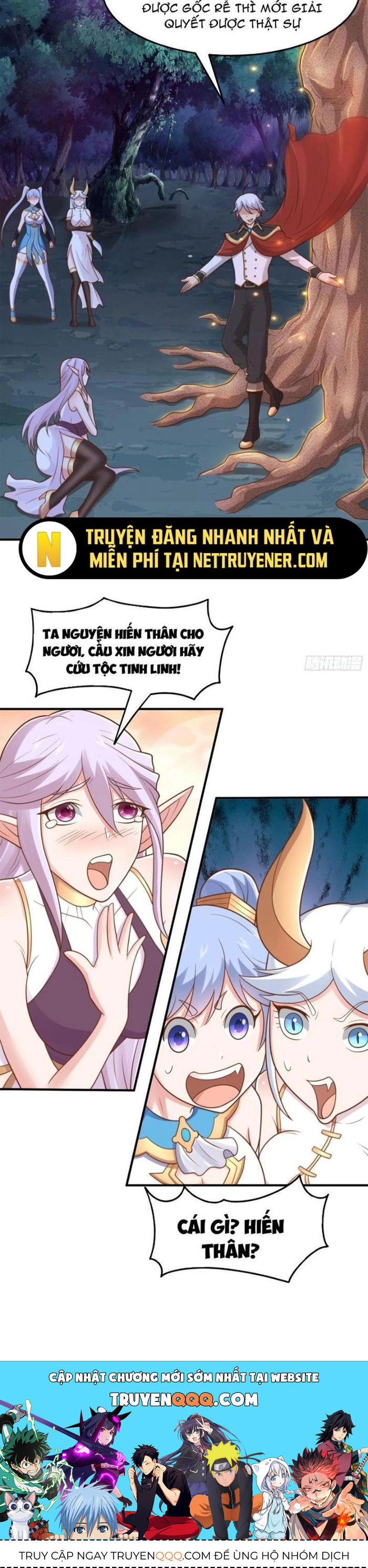 Các Bảo Vật Của Ta Rơi Xuống Đều Trở Thành  Muội Tử. Chapter 53 - Trang 2