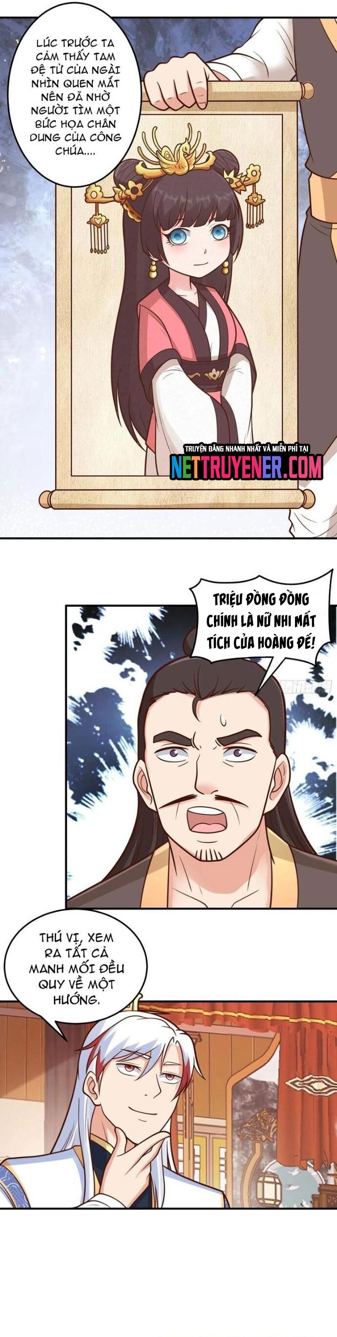 Các Bảo Vật Của Ta Rơi Xuống Đều Trở Thành  Muội Tử. Chapter 71 - Trang 2