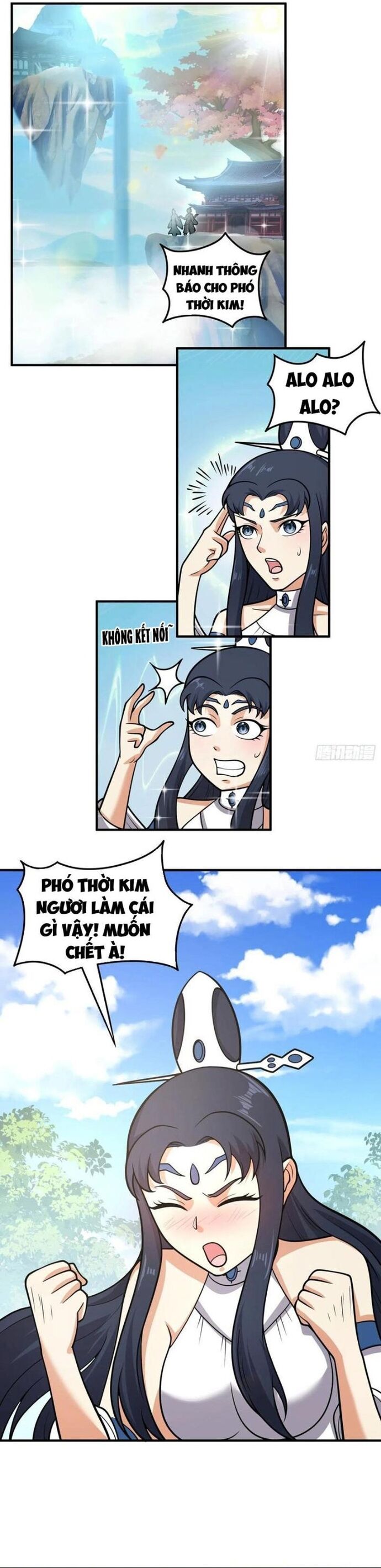 Các Bảo Vật Của Ta Rơi Xuống Đều Trở Thành  Muội Tử. Chapter 72 - Trang 2