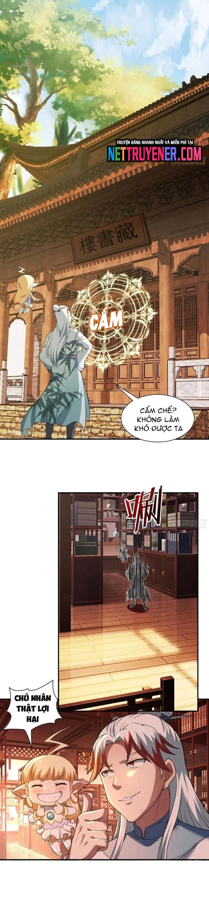 Các Bảo Vật Của Ta Rơi Xuống Đều Trở Thành  Muội Tử. Chapter 73 - Trang 2