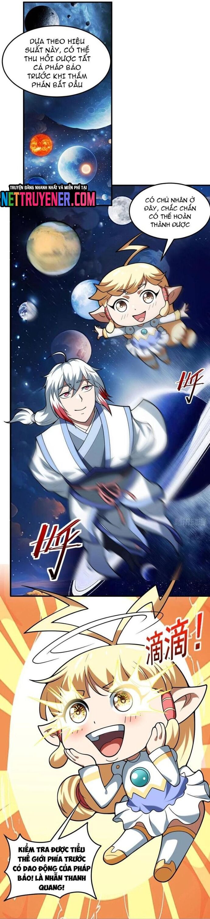 Các Bảo Vật Của Ta Rơi Xuống Đều Trở Thành  Muội Tử. Chapter 73 - Trang 2