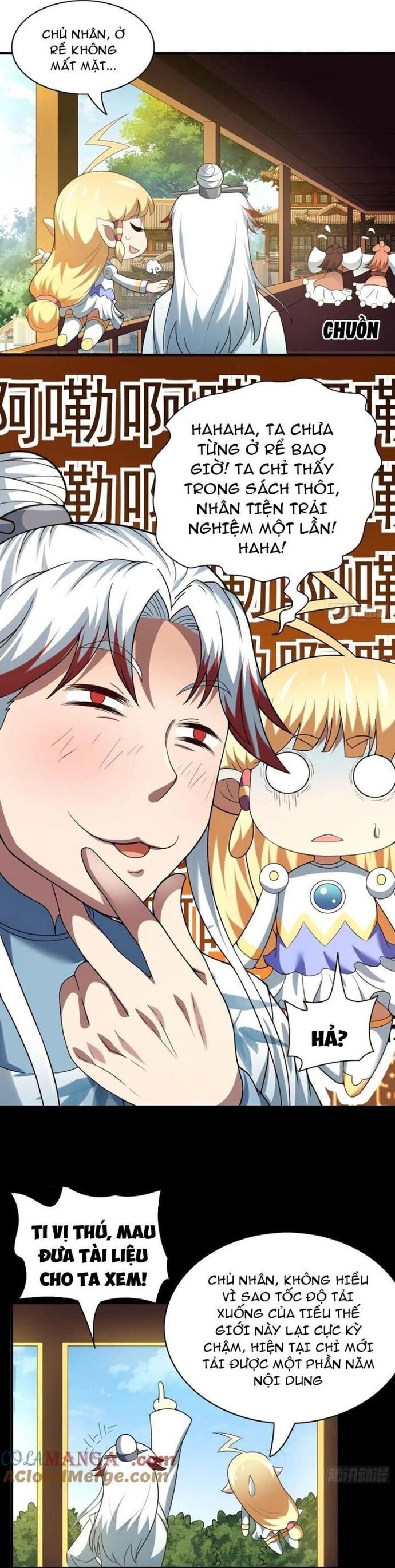 Các Bảo Vật Của Ta Rơi Xuống Đều Trở Thành  Muội Tử. Chapter 73 - Trang 2