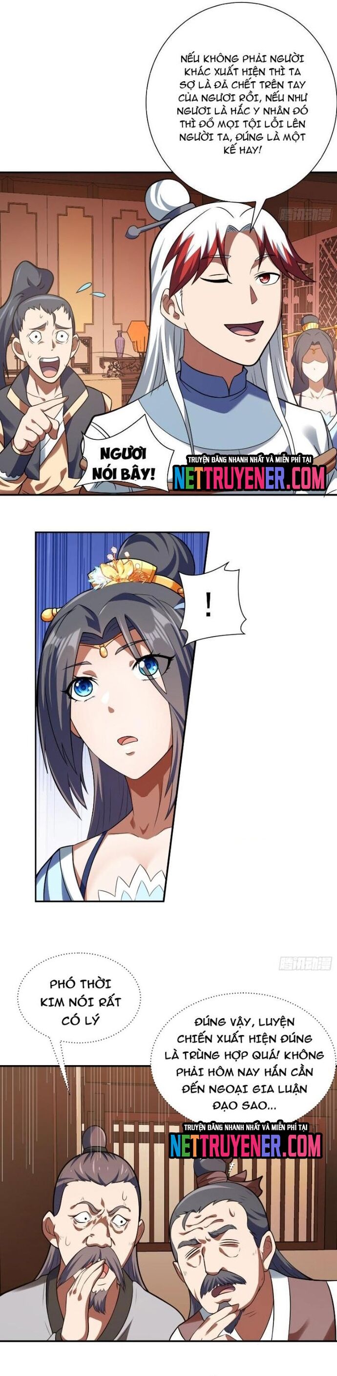 Các Bảo Vật Của Ta Rơi Xuống Đều Trở Thành  Muội Tử. Chapter 74 - Trang 2