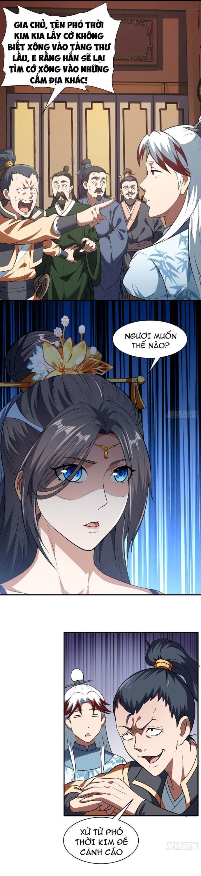 Các Bảo Vật Của Ta Rơi Xuống Đều Trở Thành  Muội Tử. Chapter 75 - Trang 2