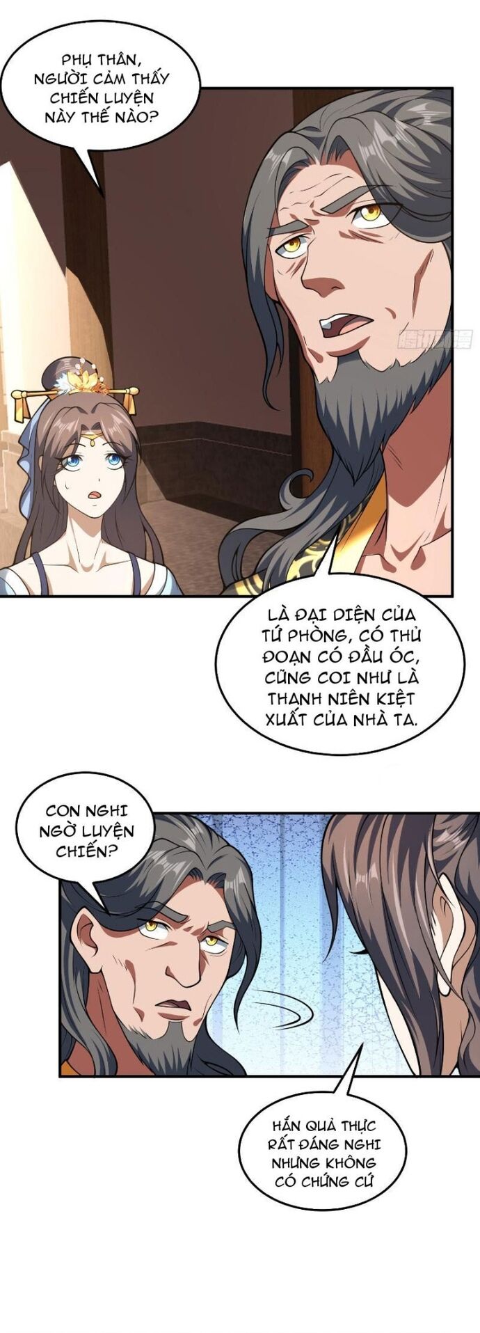 Các Bảo Vật Của Ta Rơi Xuống Đều Trở Thành  Muội Tử. Chapter 75 - Trang 2