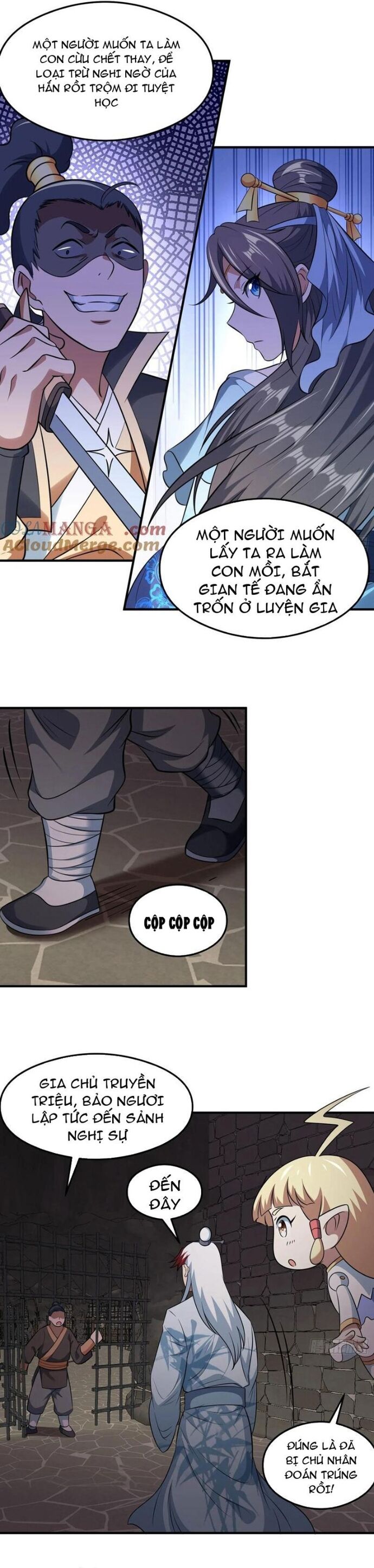 Các Bảo Vật Của Ta Rơi Xuống Đều Trở Thành  Muội Tử. Chapter 76 - Trang 2