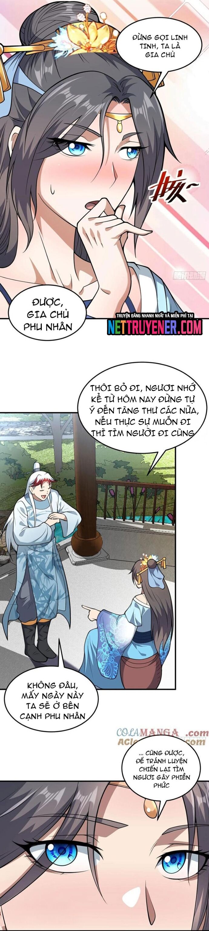 Các Bảo Vật Của Ta Rơi Xuống Đều Trở Thành  Muội Tử. Chapter 76 - Trang 2