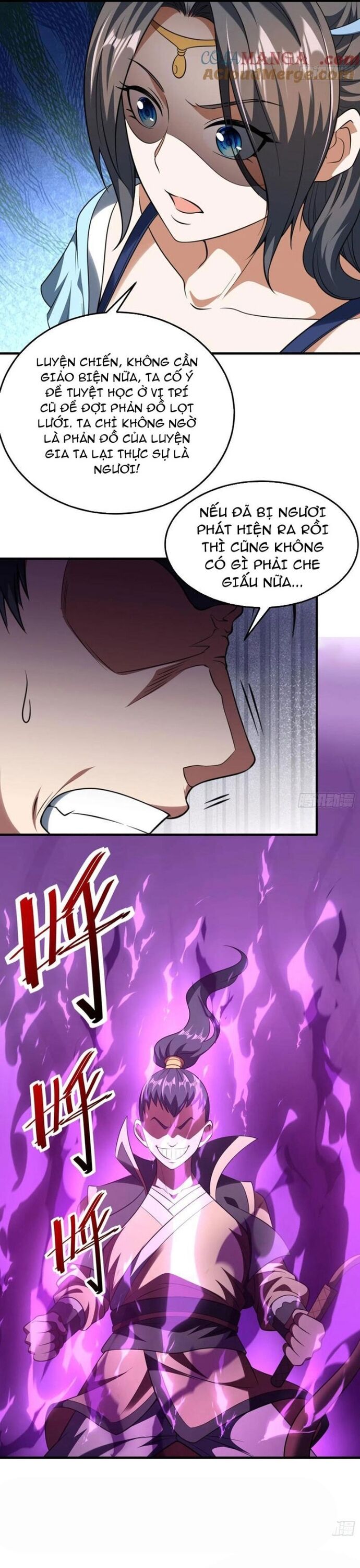 Các Bảo Vật Của Ta Rơi Xuống Đều Trở Thành  Muội Tử. Chapter 77 - Trang 2