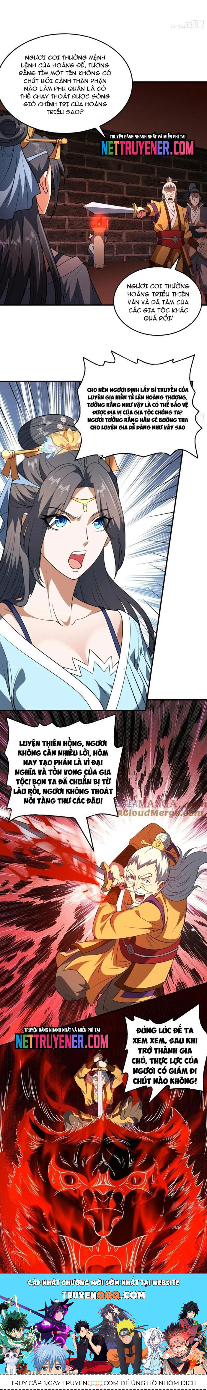 Các Bảo Vật Của Ta Rơi Xuống Đều Trở Thành  Muội Tử. Chapter 77 - Trang 2