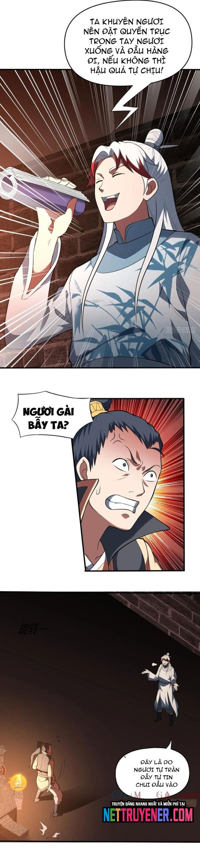 Các Bảo Vật Của Ta Rơi Xuống Đều Trở Thành  Muội Tử. Chapter 77 - Trang 2