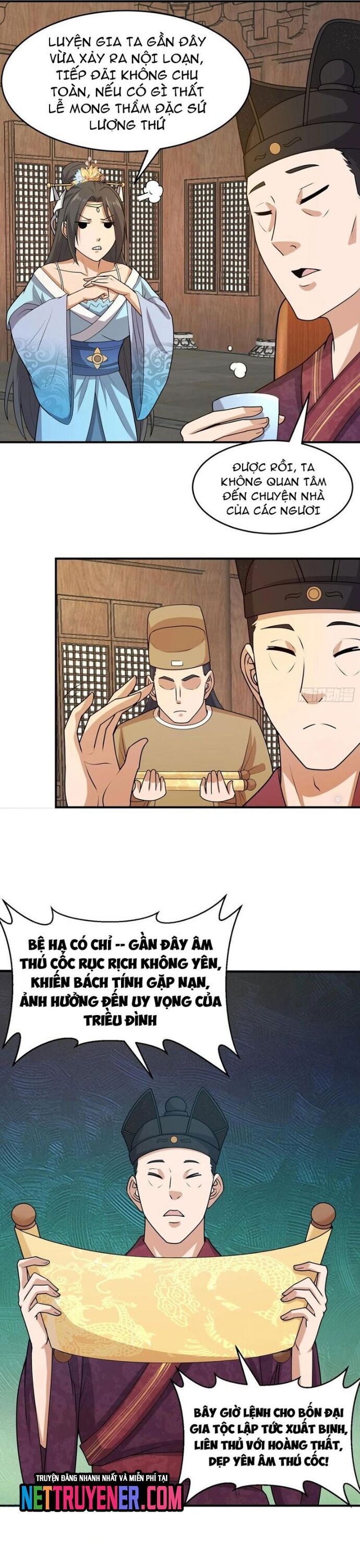 Các Bảo Vật Của Ta Rơi Xuống Đều Trở Thành  Muội Tử. Chapter 80 - Trang 2