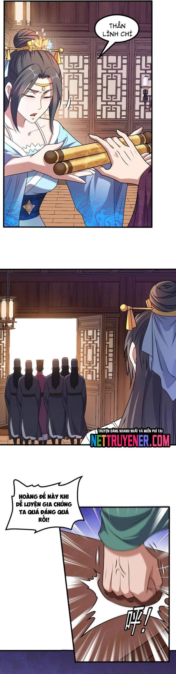 Các Bảo Vật Của Ta Rơi Xuống Đều Trở Thành  Muội Tử. Chapter 80 - Trang 2