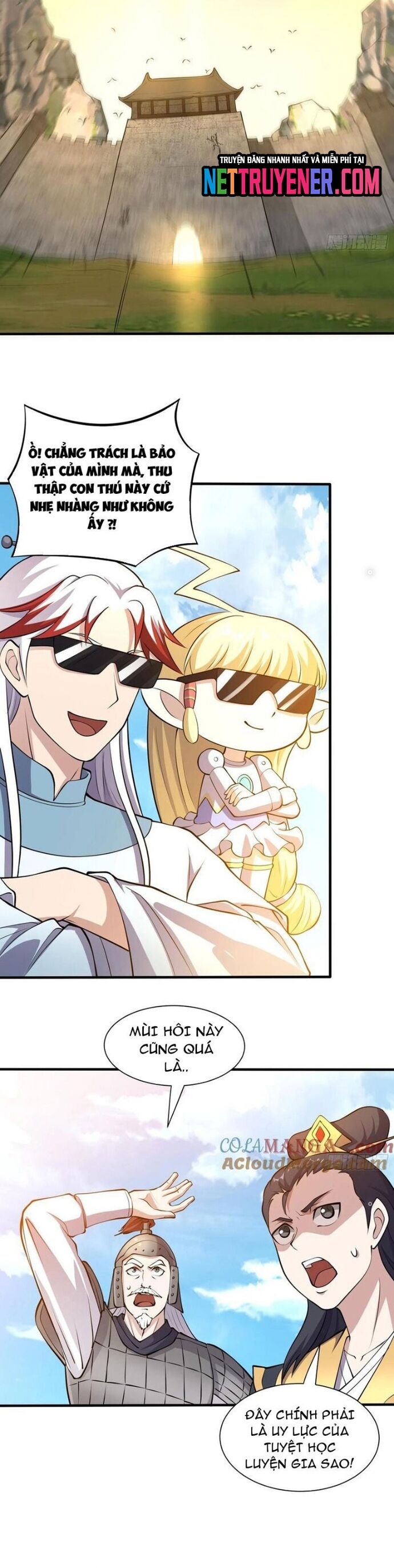 Các Bảo Vật Của Ta Rơi Xuống Đều Trở Thành  Muội Tử. Chapter 85 - Trang 2